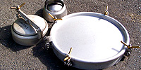Verschlüsse (oval und rund)