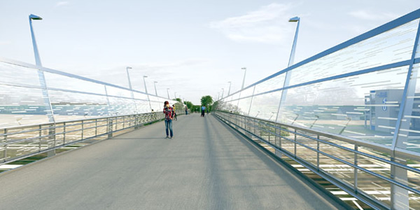 Mayrederbrücke Vienna – Large Structure