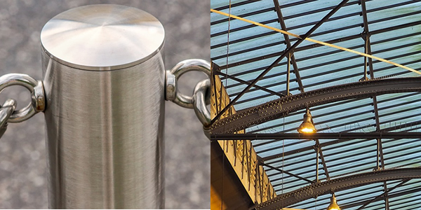 Steel-Stainless Steel Construction