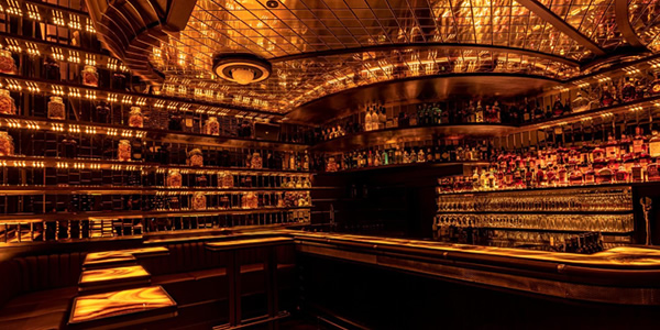 Bar in Vienna – High-End Metal Construction