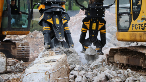 Demolition Pulverizer MB-P/MB-PT