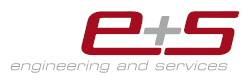 Logo e + s GmbH