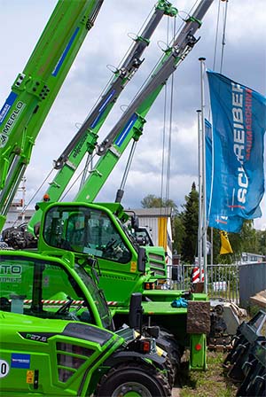Telehandlers