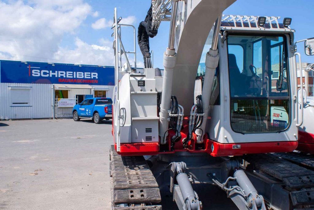 Compact excavators and wheel loaders