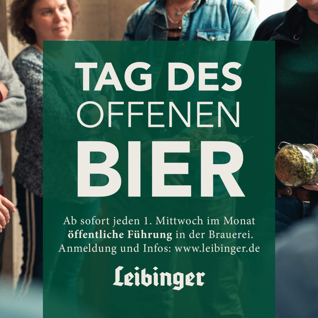 Öffentliche Brauereiführung
