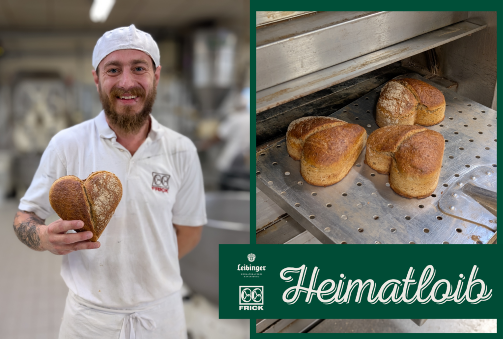 Brot aus Biertreber der Brauerei, gebacken von der Bäckerei Frick