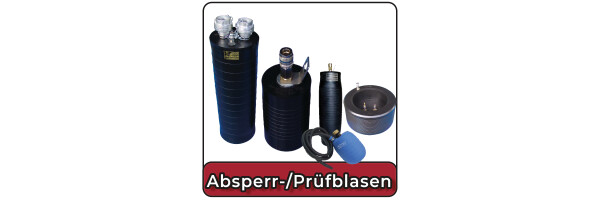Rohrabsperr- und Prüfblasen
