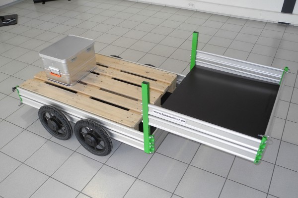 4-DRIVE trailer (two-axle)