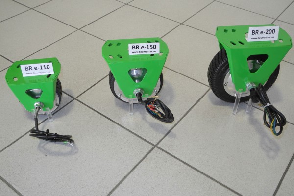 Electric swivel caster