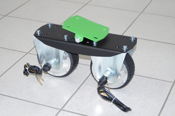 Twin caster