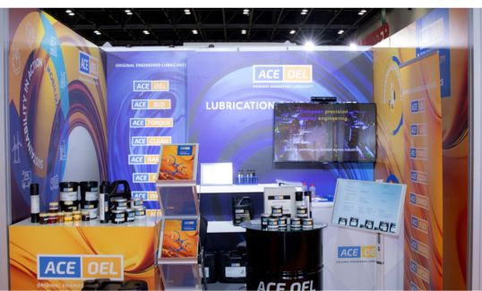 ACE OEL auf der BOLAT 2025, Dubai World Trade Centre