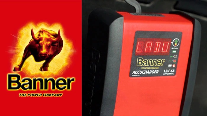 Banner Batterien – Fertigung