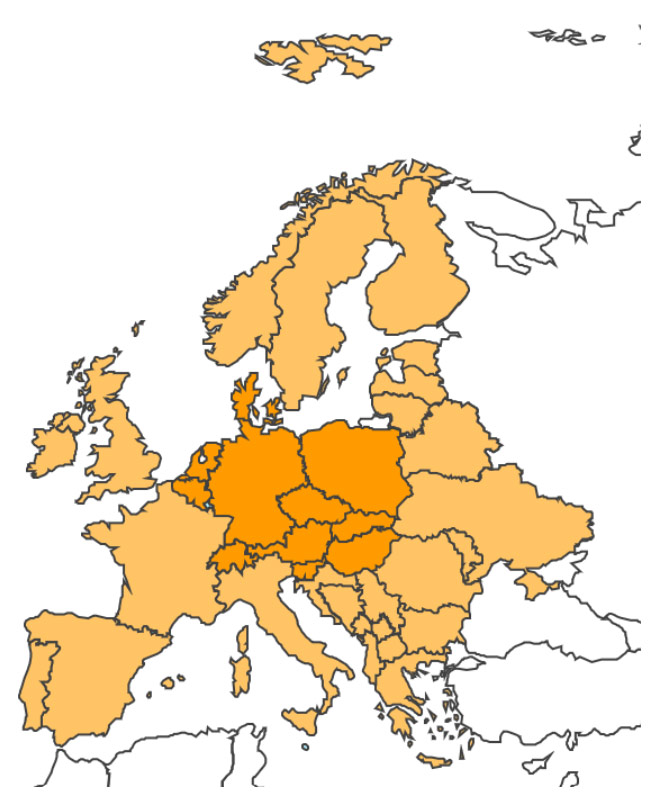 Standortkarte