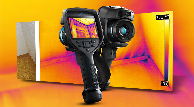 Thermografie zur Leckageortung