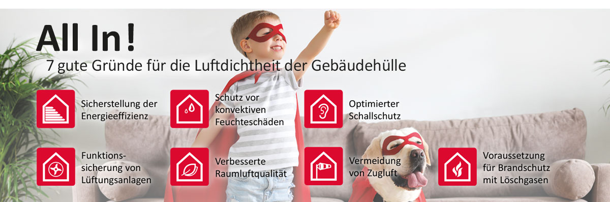 BlowerDoor – Fertigung