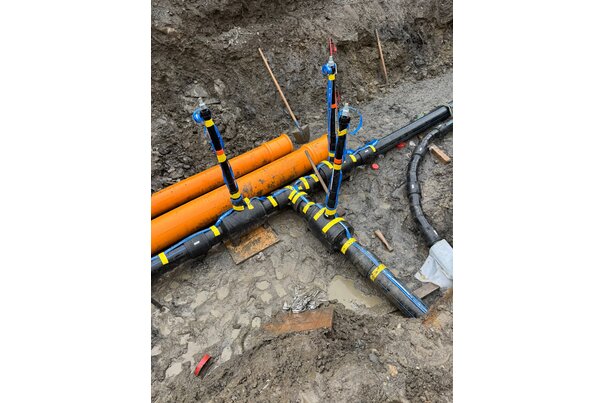 Korrosionsfreie PE-Armaturen für Trinkwasserversorgung