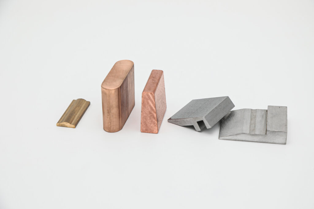 Eloxierte Aluminiumprofile