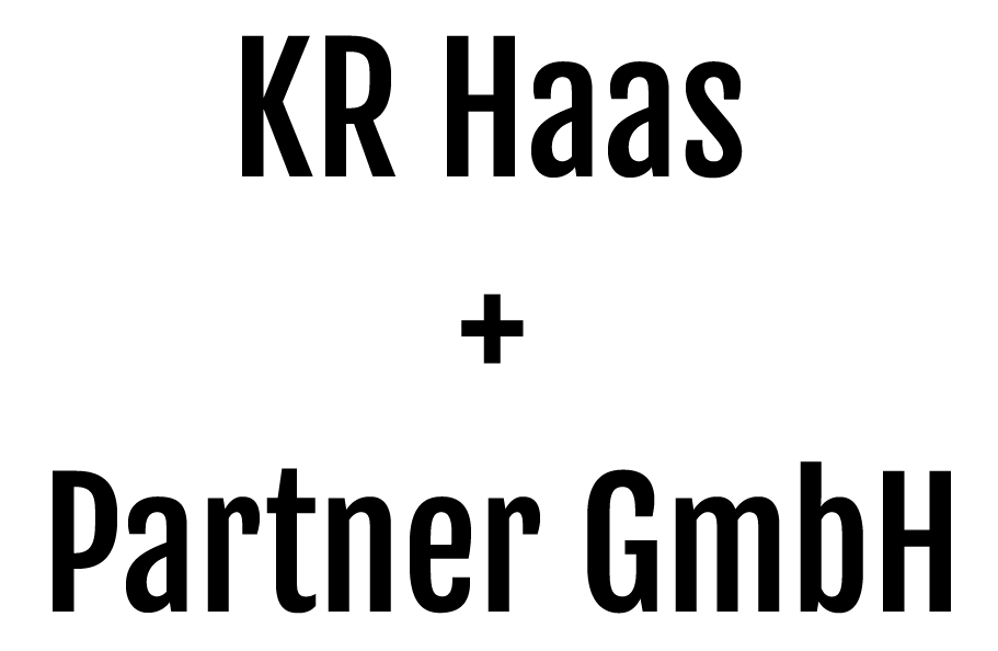 Logo KR Haas + Partner GmbH