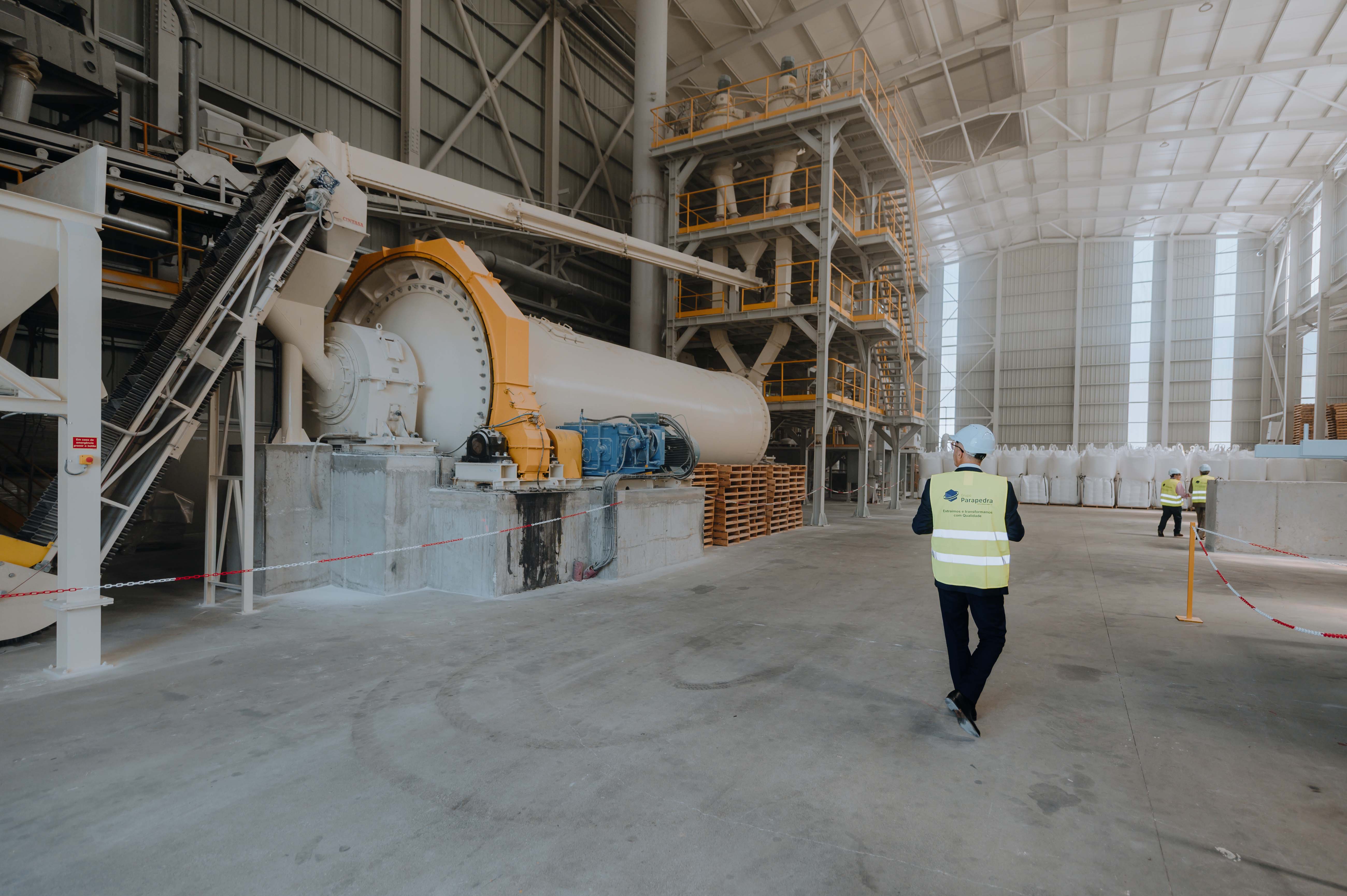 Cristobalite Plant for Sifucel