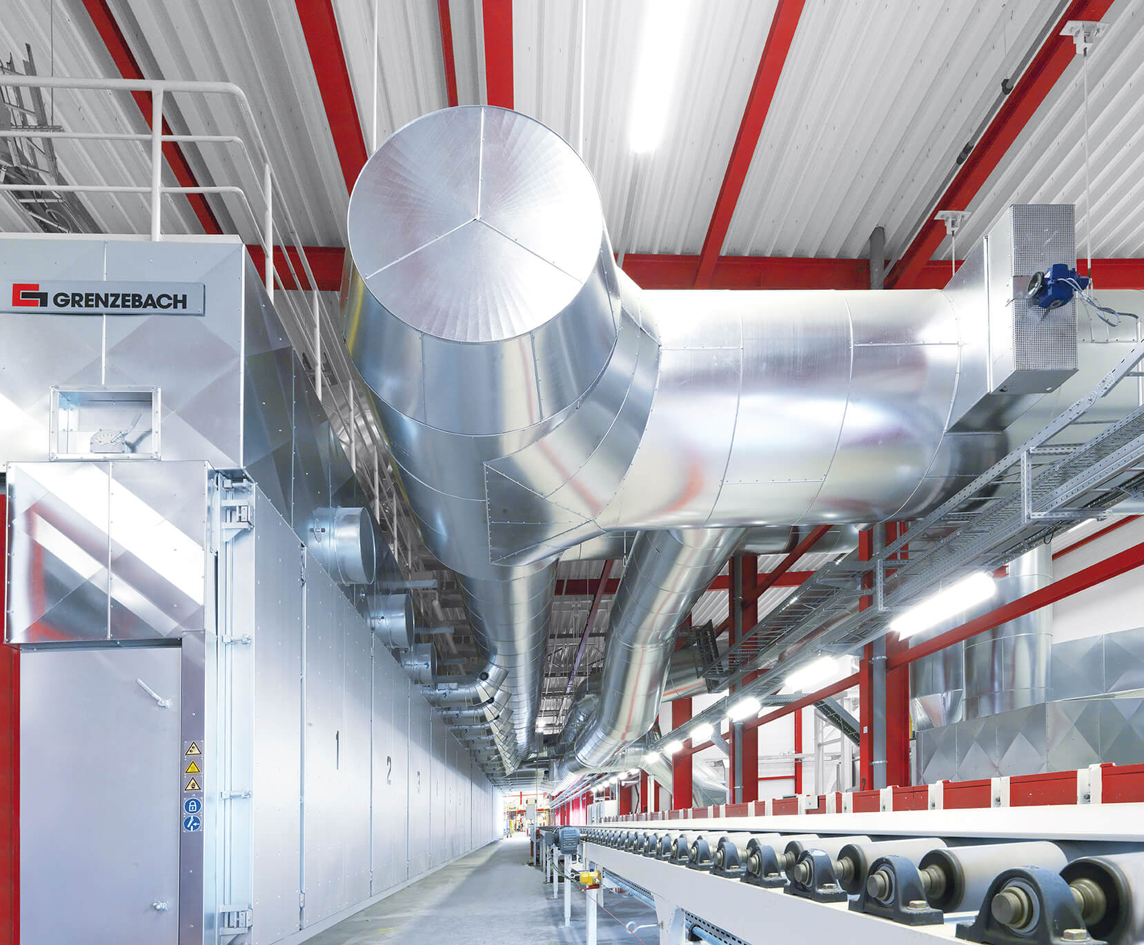 Building Materials Production Technology