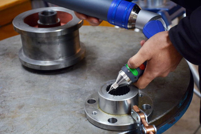 Inspection with FARO Gage 3D coordinate measuring machine