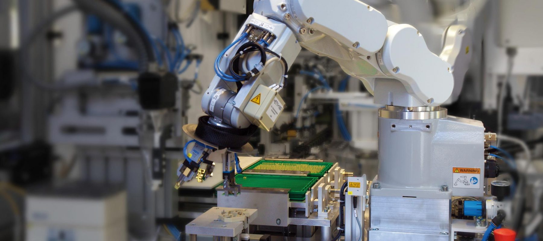 Rotary indexing machines for medical technology products