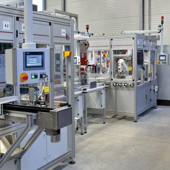 Special-purpose machinery and assembly automation from Ilmenau