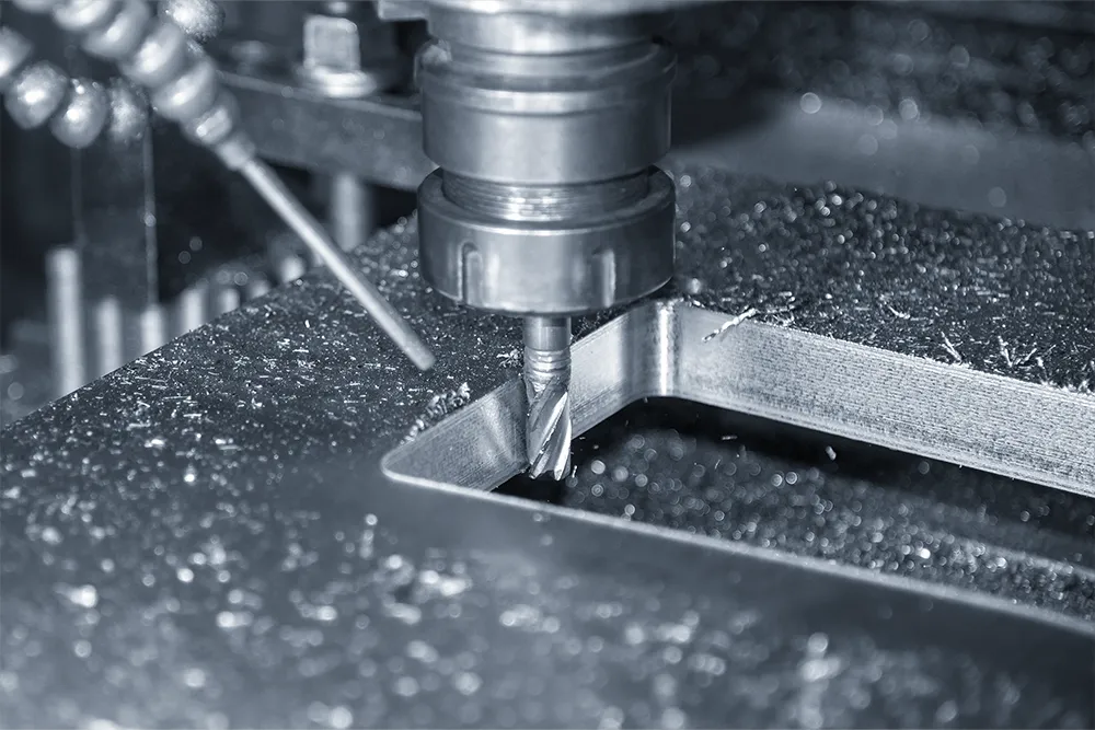 Milled part