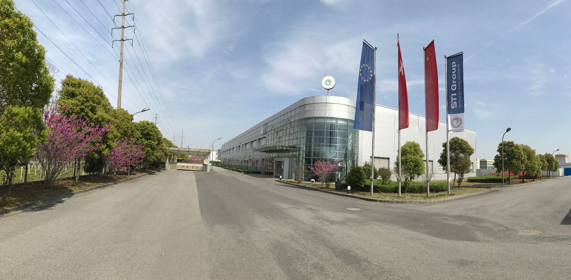 Produktionshalle STI China, Changshu