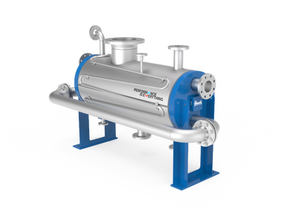 SIGMADUAL – Semi-welded plate heat exchanger