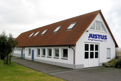 Fertigung bei Justus Engineering