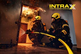 INTRAX Mehrlagen-Feuerwehrschlauch