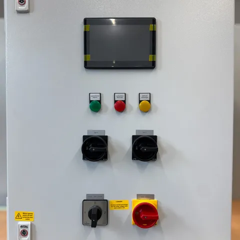 Elektrische Schaltanlage