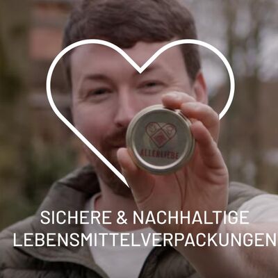 Glas mit PVC-freiem Verschluss (mit Silgan Closures)