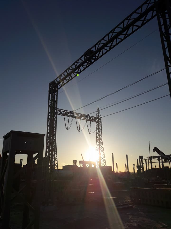 Baustelle Dithmarschen