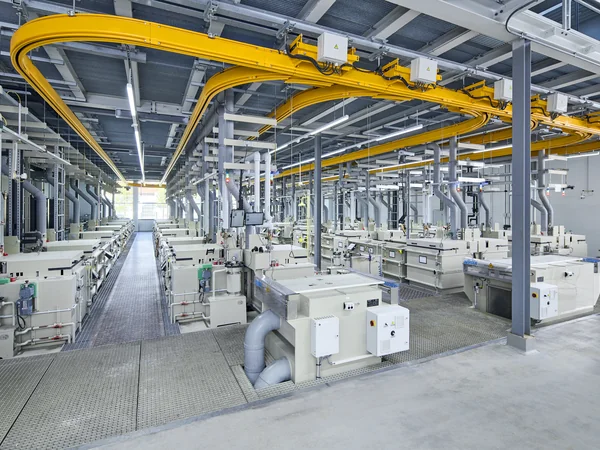 Automatische Gestellgalvanik-Linie