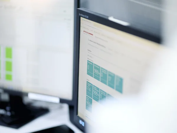 Jentner AI, digitales Dashboard zur Prozessüberwachung