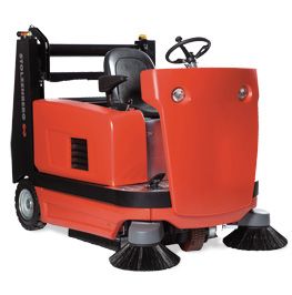 Aufsitzkehrmaschine Stolzenberg TT/D 1300