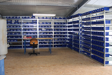 Lagerhaltung mit Chargenverfolgung