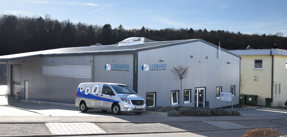 Firmengebäude in Eisingen