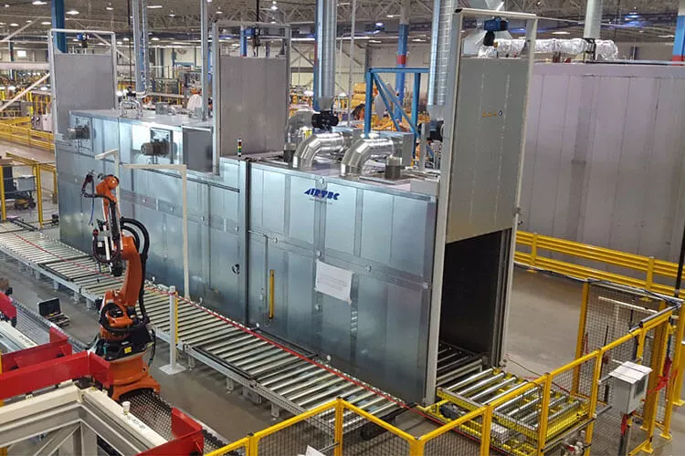 Airtec – Fertigung