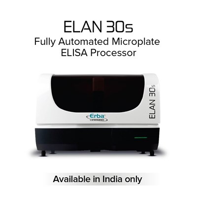 Erba ELAN 30s – vollautomatischer Mikrostreifen-ELISA-Processor