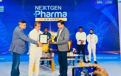 Manufacturing Excellence Award, NexGen Pharma Awards