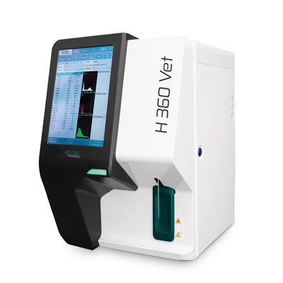 H360 Vet – automatisierter Veterinär-Hämatologie-Analysator