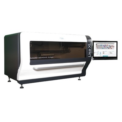 Lisa XL – vollautomatischer 6-Platten-ELISA-Processor