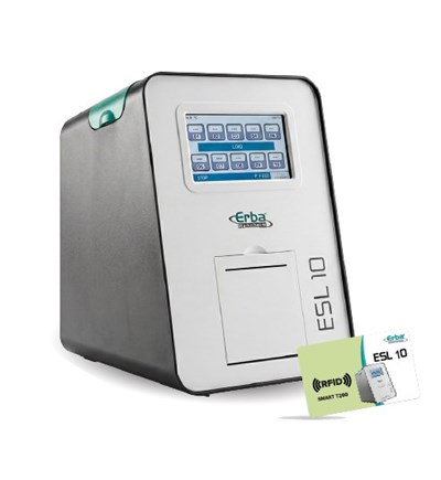 ESL 10 – walkaway-ESR-Analysator (modifizierte Westergren-Methode)