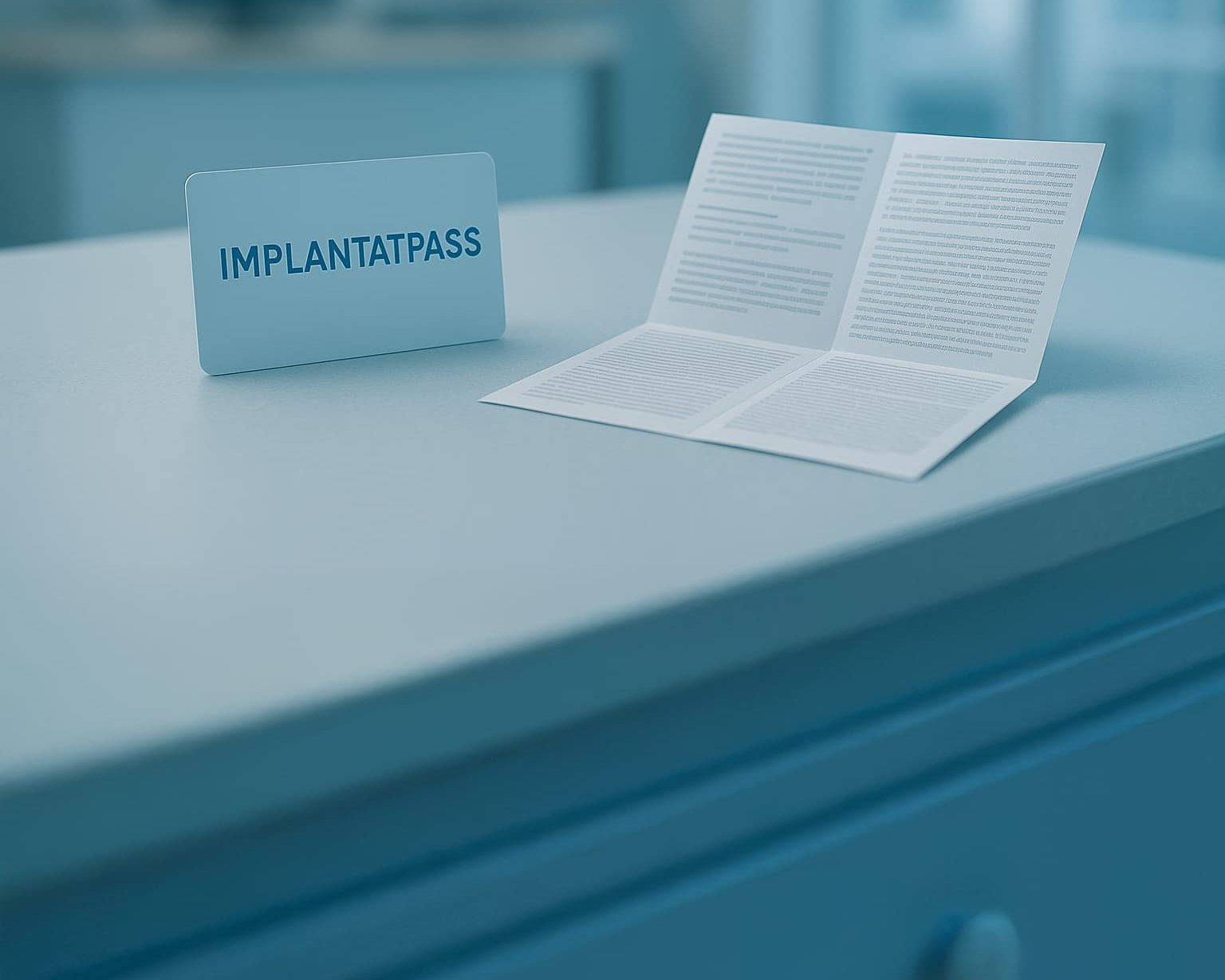 Implantatpass für Patienten