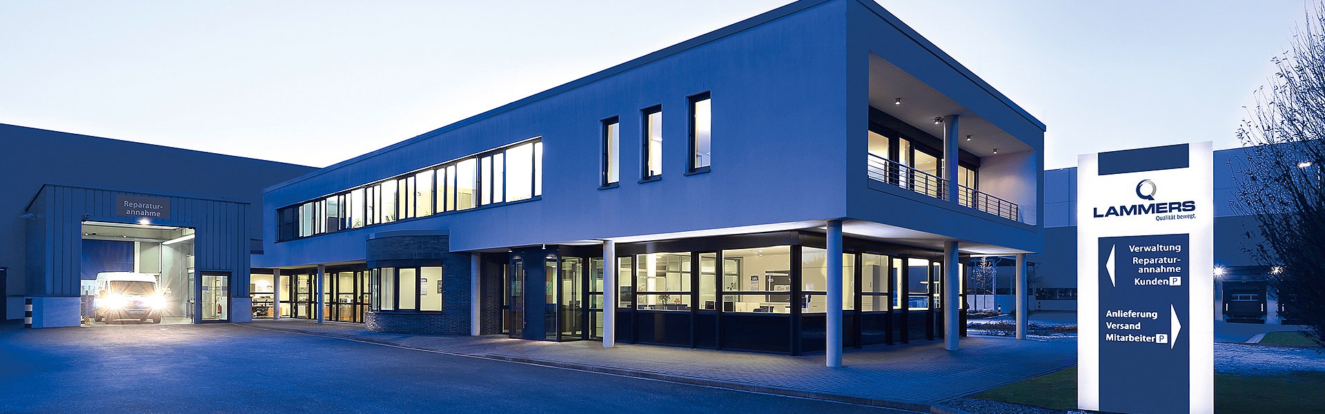 Company building