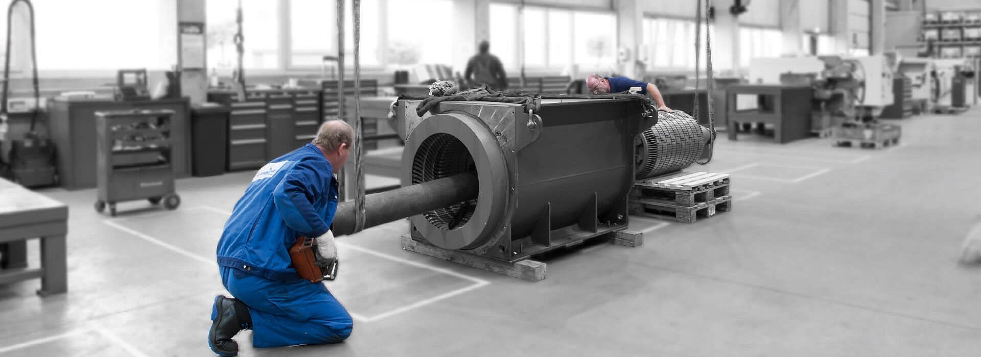 Workshop service & maintenance