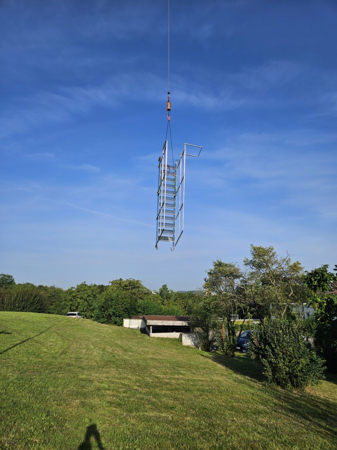 Schanz Metallbau – Fertigung